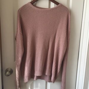 Brandy Melville mauve sweater